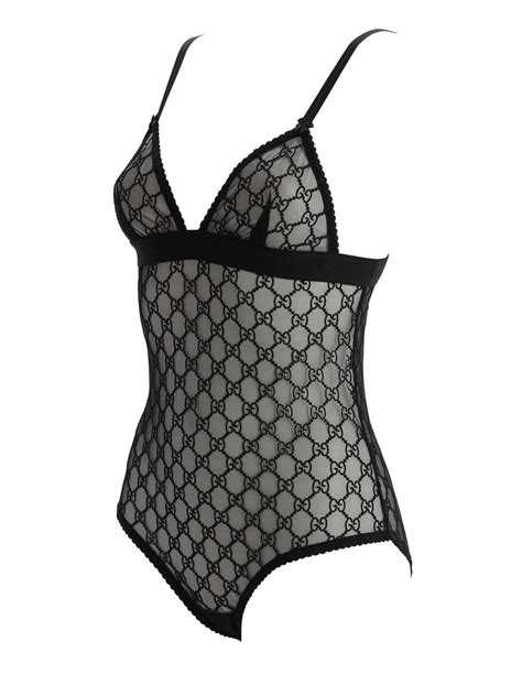 gucci underware|Gucci bodysuit for women.